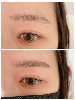 バードアイ(bird eye)/アイブロウスタイリング