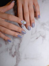 フーフロー(Fooflow)/お花ネイル