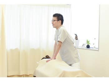 あおばだい整体院/お悩みに応じて幅広く対応します