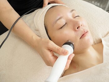 アンジェーム(angeame)/ラジオ波で深部を温めます♪