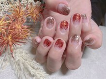 ラドール(La Dhole)/ラメグラデーション