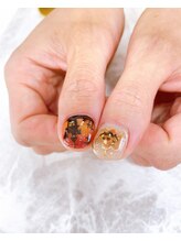 リジョイスヘア エン(REJOICE hair EN)/ハロウィンネイル