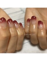 ペル(Per)/ボルドーグラデーション