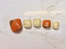 ミオリィ(meoli)/ワンカラー＋ミラーアート