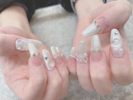 ホワイトネイル