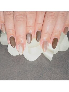 うるmagで縦グラデなマグネット