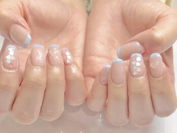 ナイスネイル オーミー大津テラス店(NICE NAIL)/持ち込みデザインコース