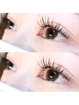 マヒナ フルフル(mahina huluhulu)の写真/【最高毛質フラットラッシュ 】高い技術力×丁寧なカウンセリングでデザインをご提案☆メイク時間も短縮♪