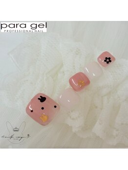 ミルクウサギ 三宮店(MILK USAGI)/6月パラジェルフット定額