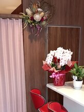 美 セル(cell)/清潔感溢れる落ち着いた店内