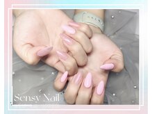 センシー ネイル スタジオ(Sensy Nail Studio)/2色無料 + 600円パーツ1コ付き