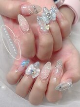 カルミアネイル 日暮里店(Kalmia Nail)/持ち込みデザイン