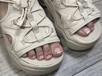 ヒミツキチ 恵比寿店(himitsukichi)/フットガラスフレンチ