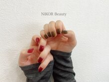 ニコルビューティー 高槻 南平台店(NiKOR beauty)/ワンカラー／4,000円～