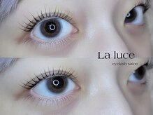 ラ ルーチェ(La luce)の雰囲気（パリジェンヌorまつ毛パーマ/上下まつ毛パーマ/マスカラパーマ）