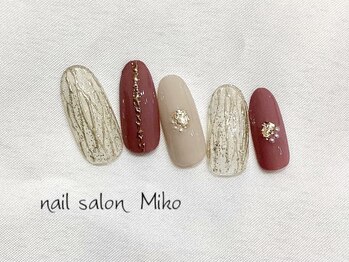 ミコ(Miko)/ニュアンスデザイン ¥7,800