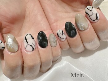 メルト(Melt.)/ニュアンス♪つけ放題¥12000