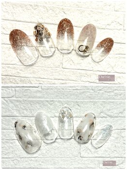 冬の新作　クリアデザイン