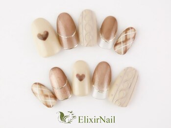 エリクサーネイル 五反田(Elixir Nail)/定額b カジュアル/クーポン使用