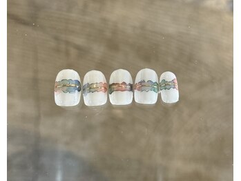 コロレ バイ エルナ(clore by ELNA)/アシンメトリーデザインA¥7,400