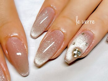 ルヴェール 久屋公園(le verre)/マグネットネイル