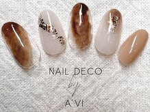 ネイルデコ(nail DECO)/【トレンド定額】