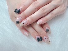 トライナ(Tryna)/モノクロネイル