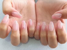 ネイル トヮメーム(NailToi meme)/ラメグラデーション