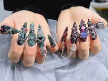 マルチューネイル 池袋(MARUCHU NAIL)/持ち込みデザイン/やり放題