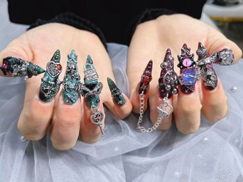 マルチューネイル 池袋(MARUCHU NAIL)/持ち込みデザイン/やり放題