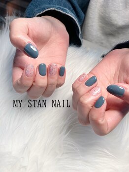 マイスタンネイル(MY STAN NAIL)/ワンカラーに一色プラス