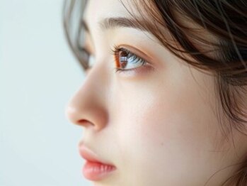 フロートータルビューティ(flow TOTAL BEAUTY)の写真/《最高級セーブル使用》で自然な付け心地♪まつエク初めての方にもおすすめ◎