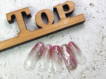 サロン ザ トップ(Salon the Top)/ピンクシェルフレンチ