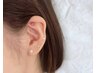 【SNSで話題♪】耳つぼジュエリー 両耳６粒(片耳３粒)　￥2.000