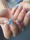海外ビーチネイル