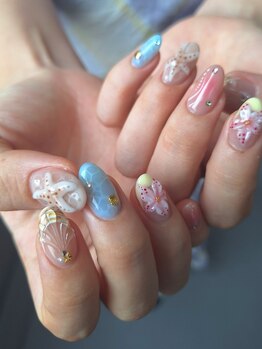 ウルステラ(ulstella)/海外ビーチネイル