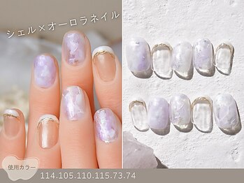 ナイスネイル 船橋店/60種類から選ぶトレンドネイル