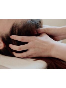 ヘッドスパで癒されたい