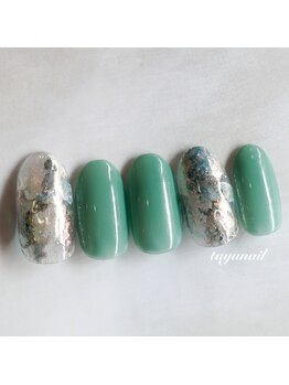 たゆ ネイル(たゆnail)/パラジェルニュアンスネイル