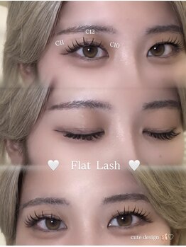 ミリ 奈良駅店(mm)/マツエク【キュートデザイン】