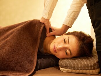 マッサージ整体院 なごみ 桜台店の写真/高リピート率で地域で愛される整体◎なかなか改善しない慢性的なつらい首・肩のコリもおまかせください!