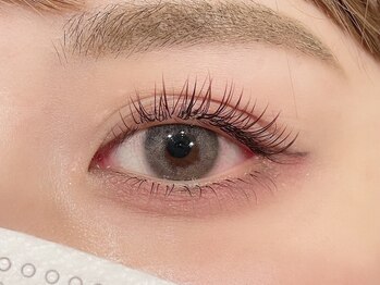 まつげエクステサロン ヘアーリゾートエーアイ 浅草店(hair resort Ai)/レッドカラーエクステ【#浅草】