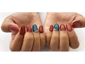 ワンカラーネイル