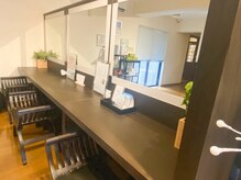 ブルークレール(Bleu Clair)の雰囲気(ドライヤーやコテなども常備!メイク直しも出来ます♪)