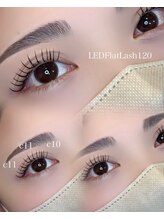 まつげエクステ専門店 アイラ 吉祥寺店(EYELA)/LED×フラットラッシュ１２０