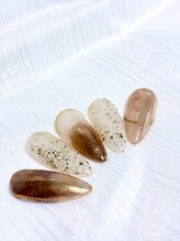 ティアラ(tiara)/ニュアンスネイル★