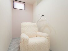 個室空間でリラックス