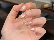 センスネイル 自由が丘店(Sense Nail)/秋冬ネイル　エレガントデザイン