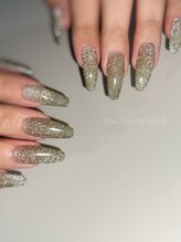 マイレ(maile)/ラメ×ロングネイル