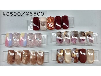 ルクール(Le Coeur)/2月定額デザインNo.2